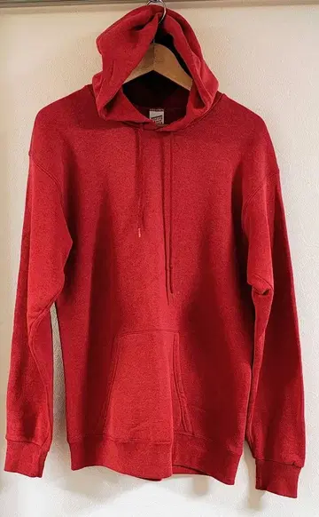 빈티지 구제 의류 SOFFE HEAVY SWEATS 후드티 빨간색 L