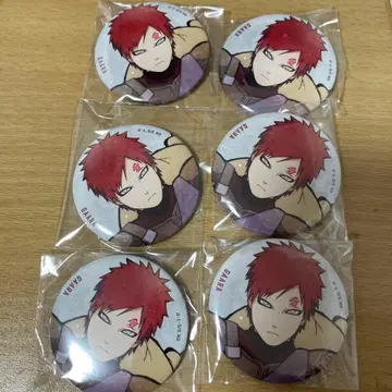 NARUTO 베이스 야드 가아라 캔뱃지