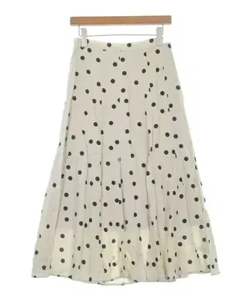 JEANASIS 롱 맥시 길이 스커트 여성용