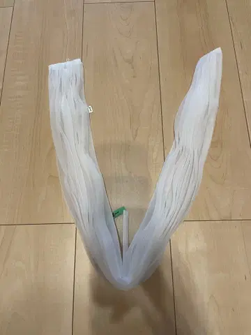 와타베 웨딩 튤 화이트