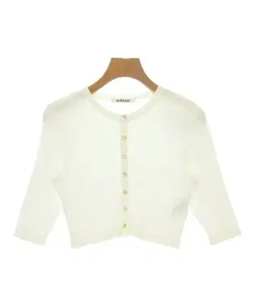 AURALEE 가디건 여성용