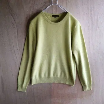 타카시마야 캐시미어 100% 포근포근 마쉬멜로우 스웨터 M