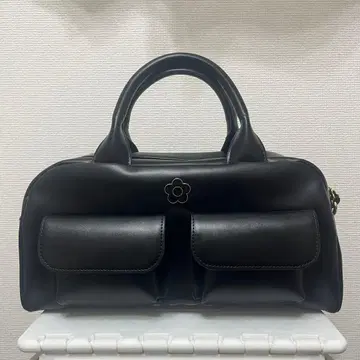 마리콴트 W 플랩 포켓 데이지 2way 토트