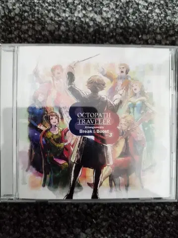 옥토패스 트래블러 Arrangements Vol.3