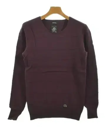 DIESEL 니트 스웨터 남성용