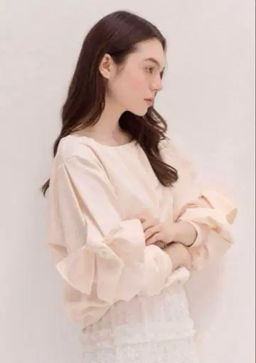 MUGUET bijou ribbon sweat