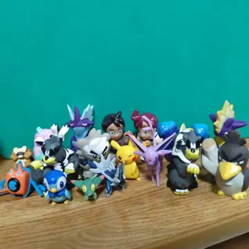 포켓몬 피규어 세트 손가락 인형