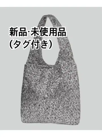 JEANASIS 지나시스 글리터 토트백