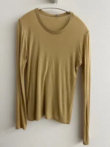 baserange bamboo T셔츠 롱T