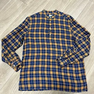 GUY ROVER 린넨 풀오버 셔츠