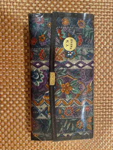 일본 의류 가마구치 부착 지갑