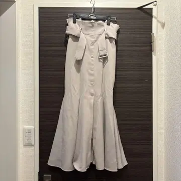 스나이델 snidel 스커트 그레이지