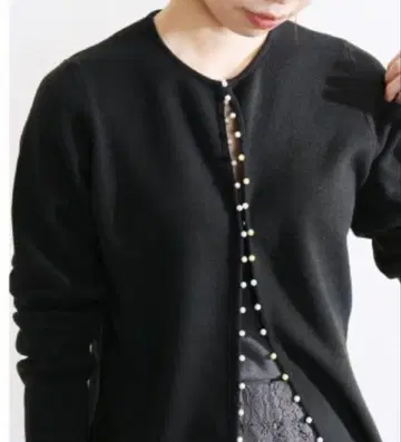 [택 포함 새상품] 라토타리테 14G 스무스 펄 가디건