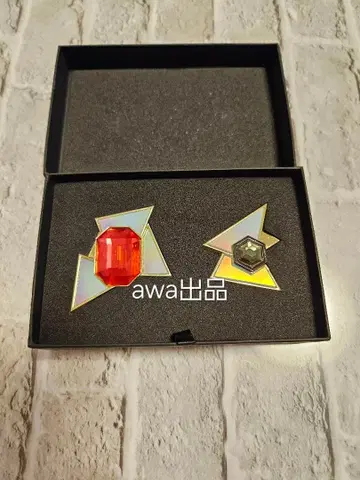 [백] 아이나나 아이들리시 세븐 브로치 5주년