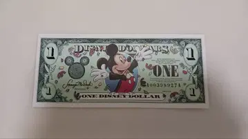 디즈니 달러 Disney 미키마우스 1달러 2000년 밀레니엄