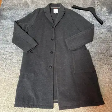 Re 그레이 체스터 코트 L 사이즈