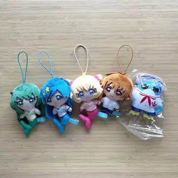 피치피치핏치 카푸코프렌즈 5세트 루치아 카이토 나미노 리나 힙포