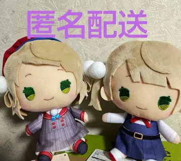 시구레 우이 BIG 봉제 인형 2종 세트