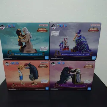 [ 새상품 ] 제일복권 원피스 피규어 에모셔널 스토리 세트