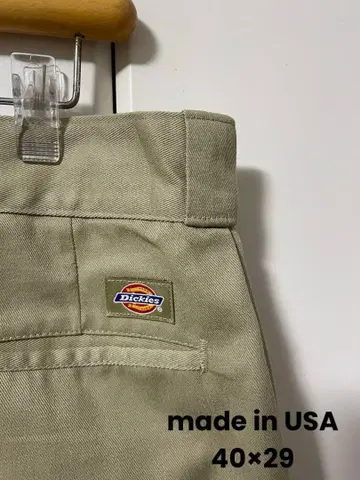 디키즈 미국제 워크 팬츠 made in USA Dickies