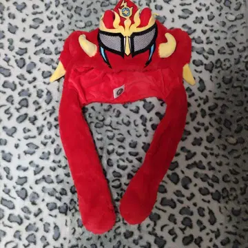 신일본 프로레슬링 수신 썬더 라이거 푼푼캡 (레드)