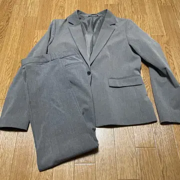 GU 수트 셋업 그레이