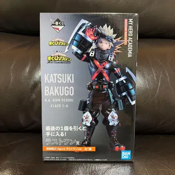 제일복권 나의 히어로 아카데미아 라스트원 피규어 바쿠고 카츠키