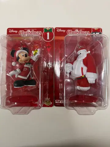 디즈니 크리스마스 오너먼트 미키, 베이맥스 세트