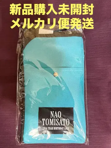 노기자카46 토미사토 리나 13th 버스라 개인 스마트폰 파우치