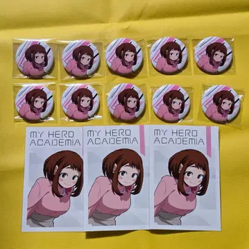 히로아카 우라라카 CAMERA!! 카메라 캔뱃지 혜택 엽서