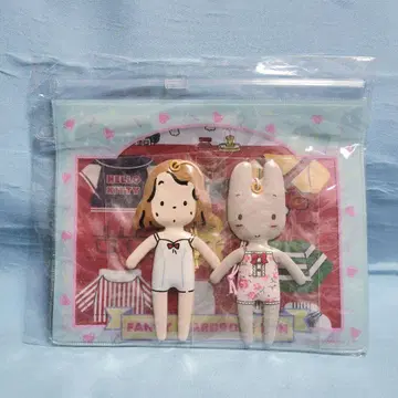 2017 산리오 고르고 옷 갈아입기 마스코트 에미 마론 크림 레어