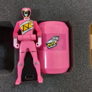 레인저 키 쿄류핑크 음성 디바이스 프리미엄 반다이