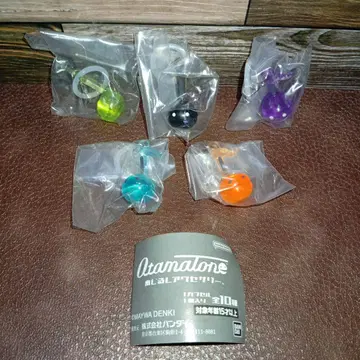 가챠 오타마톤 메지루시 액세서리 5종 세트