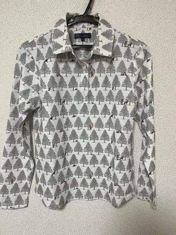 23구 여성용 골프 긴팔 셔츠