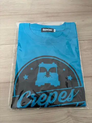 닌자전대 카쿠렌쟈 고양이마루 디자인 T셔츠 파랑 터콰이즈 블루 M 사이즈