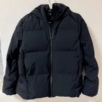 [ 미사용 ] 유니클로 여성용 다운 자켓 블랙