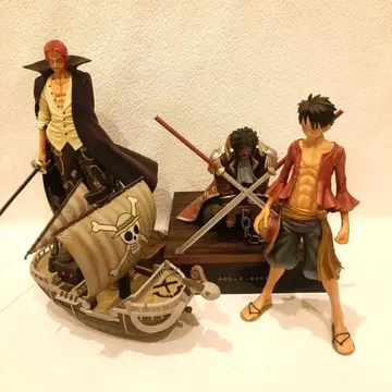 원피스 피규어 세트 루피 샹크스 로저