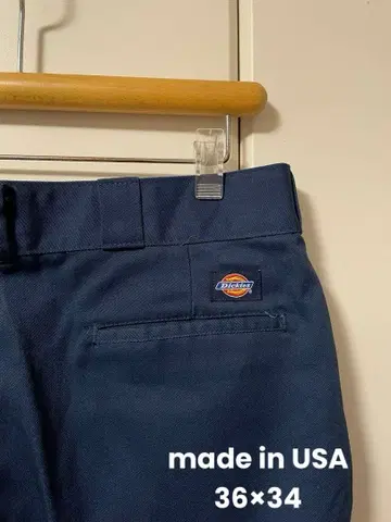 디키즈 미국제 워크 팬츠 made in USA Dickies