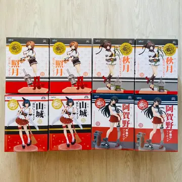 [ 묶음 판매 ] 칸코레 피규어 프라이스 / 8개