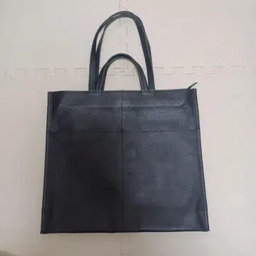 OURHOME 2WAY 핏 토트백 블랙