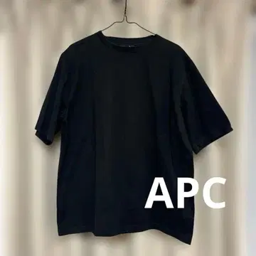 [ 상태 ] A.P.C. 블랙 티셔츠 L 사이즈