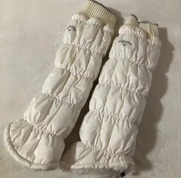 캘러웨이 레그 워머 퍼 방한 골프