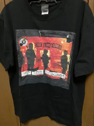 레어 The Libertines T셔츠 빵T 리버틴즈