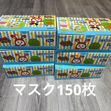 Skater 부직포 어린이 마스크 25개입 6상자