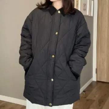 시마무라 ammy 퀼트 퀼팅 자켓