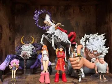 제일복권 원피스 에그헤드 편 나스쥬로 새턴 성 루피&키자루 니카