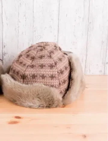 니트 캡 파일럿 캡 방한 니트 모자 하라페코 상점 harapeco 모자