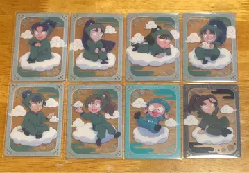 닌타마 란타로 텐보 파크 클리어 카드 크리카 묶음 판매 이사쿠 루사부로