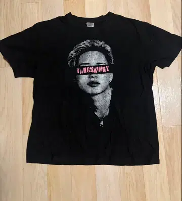 영 스키니 T셔츠 L