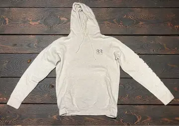 후드 부착 후드티 라이트 그레이 속기모